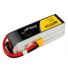 Аккумулятор Tattu 4500мАч 6S 25C LiPo (XT60)