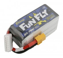Аккумулятор Tattu FunFly 1300мАч 6S 100C LiPo (XT60)