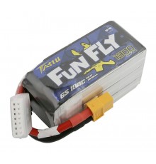 Аккумулятор Tattu FunFly 1300мАч 6S 100C LiPo (XT60)