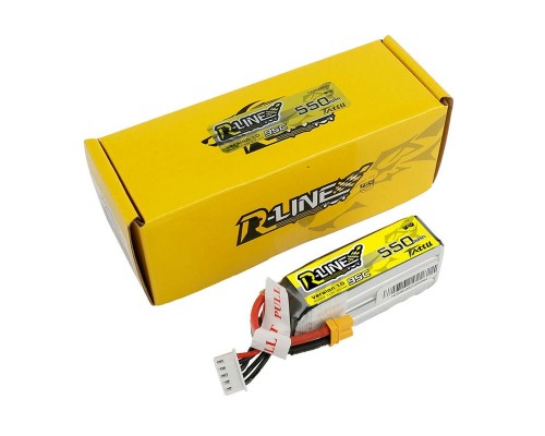 Аккумулятор Tattu R-Line 550мАч 4S 95C LiPo (XT30) Аккумулятор Tattu R-Line 550мАч 4S 95C LiPo (XT30)