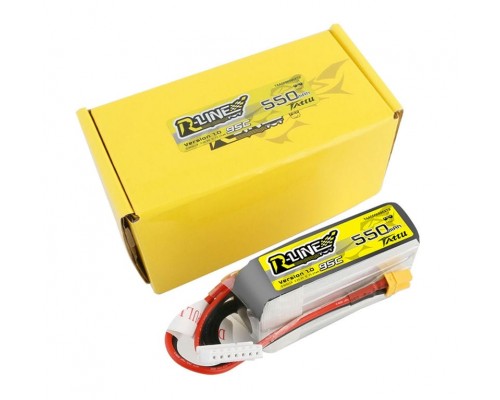 Аккумулятор Tattu R-Line 550мАч 6S 95C LiPo (XT30) Аккумулятор Tattu R-Line 550мАч 6S 95C LiPo (XT30)
