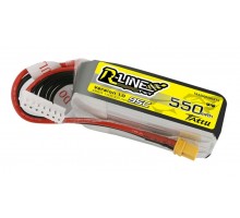 Аккумулятор Tattu R-Line 550мАч 6S 95C LiPo (XT30)