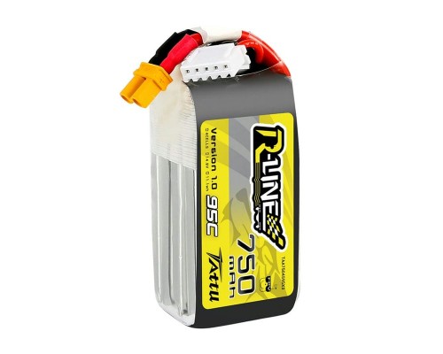 Аккумулятор Tattu R-Line 750мАч 4S 95C LiPo (XT30)