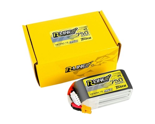 Аккумулятор Tattu R-Line 750мАч 4S 95C LiPo (XT30)