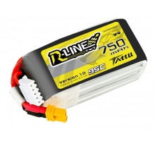 Аккумулятор Tattu R-Line 750мАч 4S 95C LiPo (XT30)