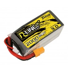 Аккумулятор Tattu R-Line V3.0 2000мАч 4S 120C LiPo (XT60)