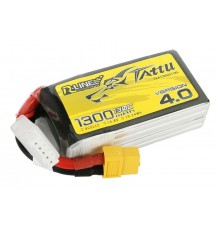 Аккумулятор Tattu R-Line V4.0 1300мАч 4S 130C LiPo (XT60)