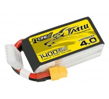 Аккумулятор Tattu R-Line V4.0 1400мАч 4S 130C LiPo (XT60)