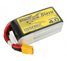 Аккумулятор Tattu R-Line V4.0 1550мАч 4S 130C LiPo (XT60)