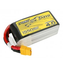 Аккумулятор Tattu R-Line V4.0 1550мАч 4S 130C LiPo (XT60)