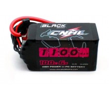 Аккумулятор CNHL Black Series 1100mAh 6S 100C LiPo (XT60)