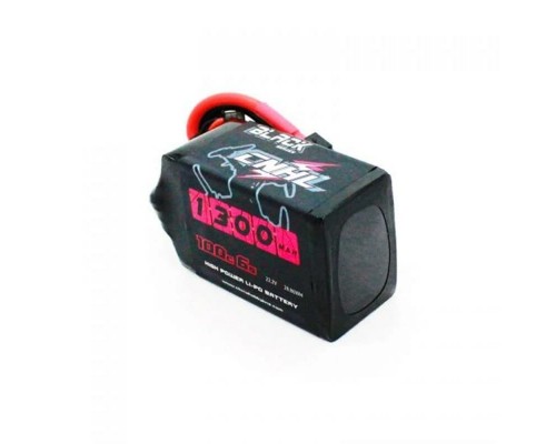 Аккумулятор CNHL Black Series 1300mAh 6S 100C LiPo (XT60) Аккумулятор CNHL Black Series 1300mAh 6S 100C LiPo (XT60)