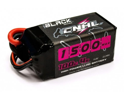 Аккумулятор CNHL Black Series 1500мАч 4S 100C LiPo (XT60)