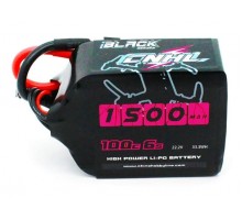 Аккумулятор CNHL Black Series 1500mAh 6S 100C LiPo (XT60)