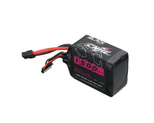 Аккумулятор CNHL Black Series 1500mAh 6S 100C LiPo (XT60) Аккумулятор CNHL Black Series 1500mAh 6S 100C LiPo (XT60)