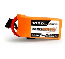 Аккумулятор CNHL Ministar 1000мАч 6S 100C LiPo (XT60)