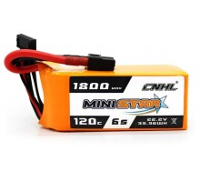 Аккумулятор CNHL Ministar 1800мАч 6S 120C LiPo (XT60)