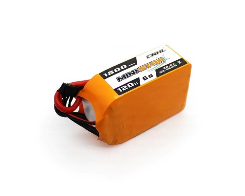 Аккумулятор CNHL Ministar 1800мАч 6S 120C LiPo (XT60) Аккумулятор CNHL Ministar 1800мАч 6S 120C LiPo (XT60)