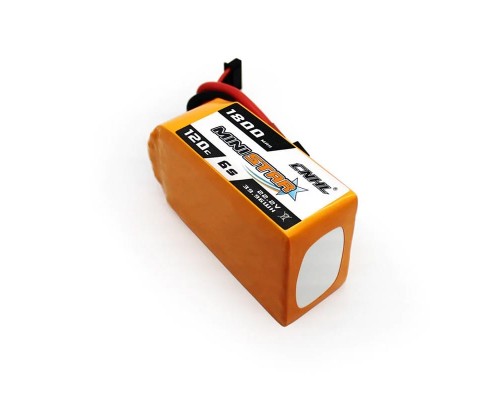 Аккумулятор CNHL Ministar 1800мАч 6S 120C LiPo (XT60) Аккумулятор CNHL Ministar 1800мАч 6S 120C LiPo (XT60)