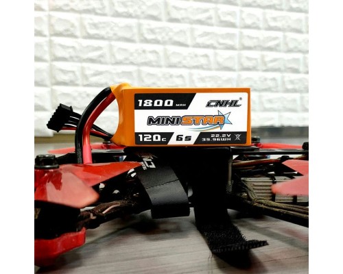 Аккумулятор CNHL Ministar 1800мАч 6S 120C LiPo (XT60) Аккумулятор CNHL Ministar 1800мАч 6S 120C LiPo (XT60)