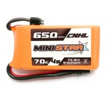 Аккумулятор CNHL Ministar 650мАч 4S 70C LiPo (XT30)