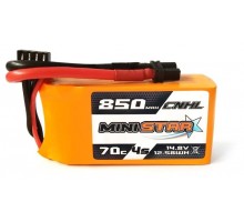 Аккумулятор CNHL Ministar 850мАч 4S 70C LiPo (XT30)