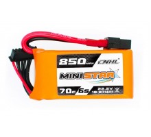 Аккумулятор CNHL Ministar 850мАч 6S 70C LiPo (XT60)