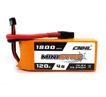 Аккумулятор CNHL Ministar 1800мАч 4S 120C LiPo (XT60)