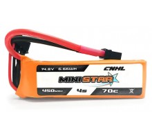 Аккумулятор CNHL Ministar 450мАч 4S 70C LiPo (XT30)