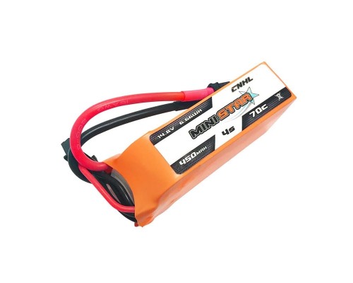 Аккумулятор CNHL Ministar 450мАч 4S 70C LiPo (XT30) Аккумулятор CNHL Ministar 450мАч 4S 70C LiPo (XT30)
