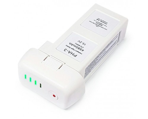 Аккумулятор DJI Phantom 3 4980мАч 15,2В 4S LiPo (GiFi)