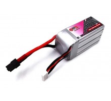 Аккумулятор GNB 1100мАч 6S 130C LiPo (XT60)