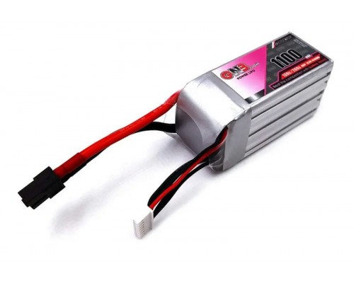 Аккумулятор GNB 1100мАч 6S 130C LiPo (XT60) Аккумулятор GNB 1100мАч 6S 130C LiPo (XT60)