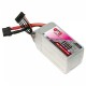 Аккумулятор GNB 1100мАч 6S 130C LiPo (XT60)