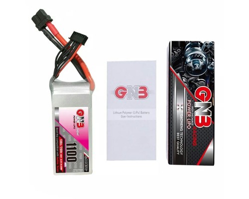 Аккумулятор GNB 1100мАч 6S 130C LiPo (XT60) Аккумулятор GNB 1100мАч 6S 130C LiPo (XT60)