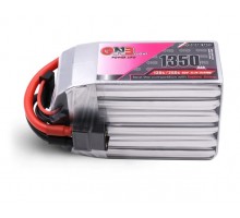 Аккумулятор GNB 1350мАч 6S 130C LiPo (XT60)