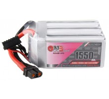 Аккумулятор GNB 1550мАч 6S 130C LiPo (XT60)