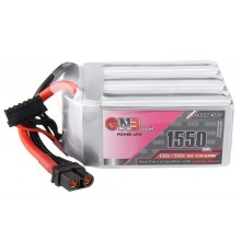 Аккумулятор GNB 1550мАч 6S 130C LiPo (XT60)