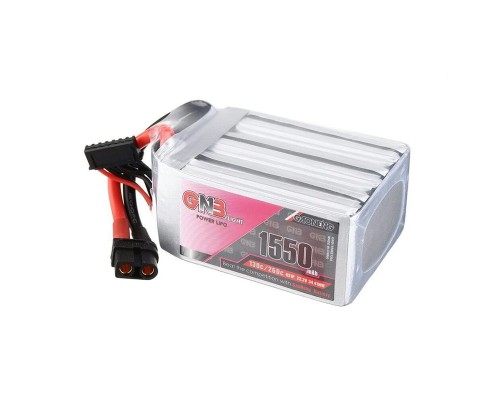 Аккумулятор GNB 1550мАч 6S 130C LiPo (XT60)