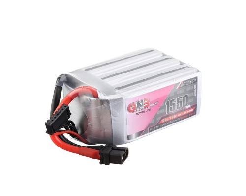 Аккумулятор GNB 1550мАч 6S 130C LiPo (XT60)
