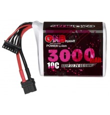 Аккумулятор GNB 3000мАч 6S1P 30A Li-ion (ячейки SONY/Murata 18650 VTC6) (XT60)