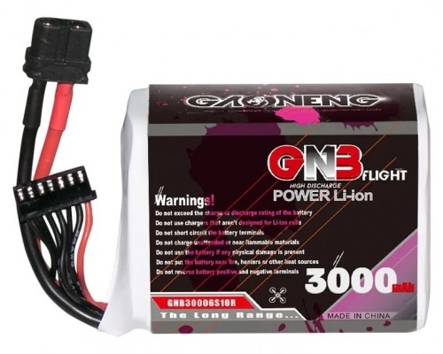 Аккумулятор GNB 3000мАч 6S1P 30A Li-ion (ячейки SONY/Murata 18650 VTC6) (XT60) Аккумулятор GNB 3000мАч 6S1P 30A Li-ion (ячейки SONY/Murata 18650 VTC6) (XT60)