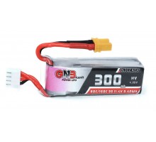 Аккумулятор GNB 300мАч 3S 80C LiHV (XT30)