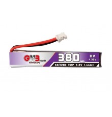 Аккумулятор GNB 380мАч 1S 60C LiHV (PH2.0)