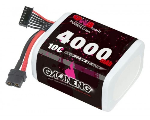 Аккумулятор GNB 4000мАч 6S 10C Li-ion (XT60) Аккумулятор GNB 4000мАч 6S 10C Li-ion (XT60)