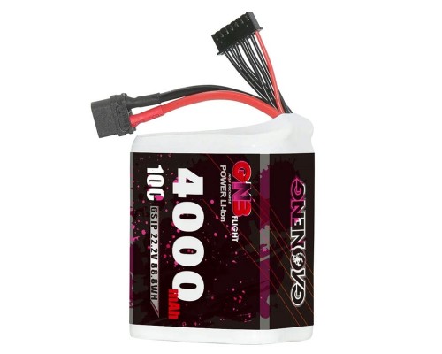 Аккумулятор GNB 4000мАч 6S 10C Li-ion (XT60) Аккумулятор GNB 4000мАч 6S 10C Li-ion (XT60)