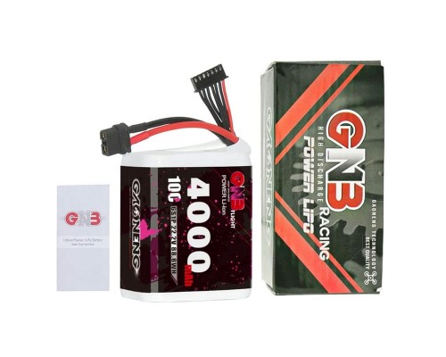 Аккумулятор GNB 4000мАч 6S 10C Li-ion (XT60) Аккумулятор GNB 4000мАч 6S 10C Li-ion (XT60)