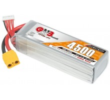 Аккумулятор GNB 4500мАч 6S 70C LiHV (XT60)