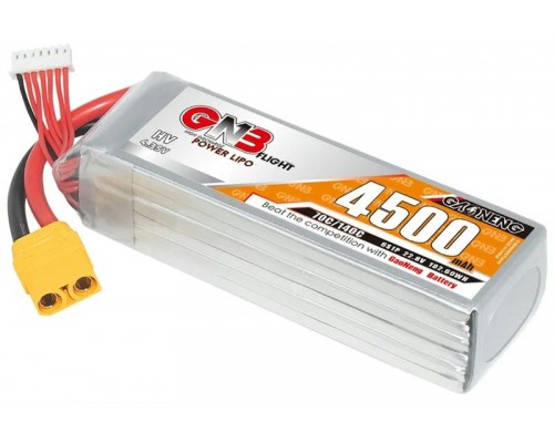 Аккумулятор GNB 4500мАч 6S 70C LiHV (XT60)