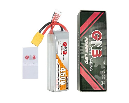 Аккумулятор GNB 4500мАч 6S 70C LiHV (XT60)